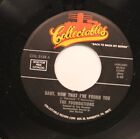 Rock 45 The Foundations - Baby, Now That I'Ve Found You / Build Me Up Buttercup