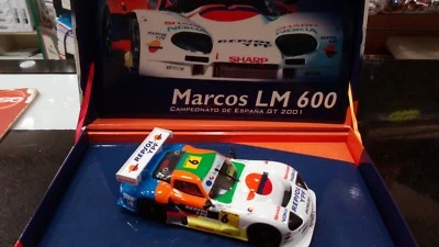 FlyCar Modelo Marcos lm 600, Campeonato de España gt Foto 1 de 2