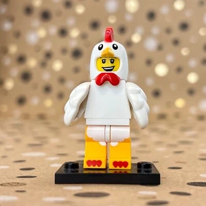LEGO MINIFIGURES COLLECTION ~ Series 9 ~ 71000 ~ Chicken Suit Guy #7 - Picture 1 of 7