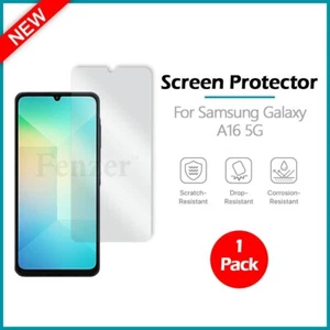 Protezione schermo LCD ultra trasparente HD per telefono Android Samsung Galaxy A16 - Foto 1 di 4