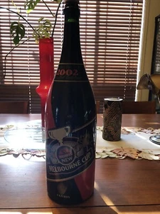 Vintage : Melbourne Cup 2002 : Tooheys New 3 Litres: Sealed : $450 Free Postage - Picture 1 of 6
