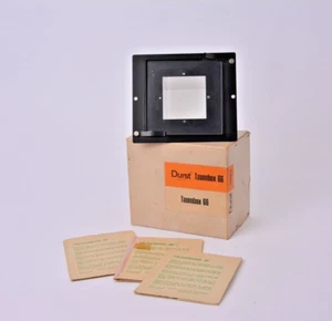 Durst TAUNOMASK e TAUNOBOX per ingranditore A600 D900 L1000 - Imagen 1 de 10