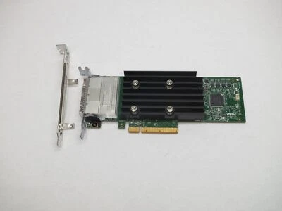 Dell HBA355e Hot Bus Adapter Card w/Low & High Profile Bracket 38T13 M0NKH 6CDMK - Image 1 of 2