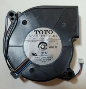 NEC TOTO TYF310FJ09 12V DC 0.32A 3.84W Cooling Fan. New in Box - Picture 1 of 4
