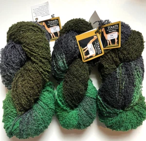 Touch Yarns, Hand Dyed, 4 ply Alpaca Yarn - Picture 1 of 1