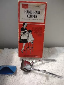 Sears 9 92164 Hand Hair Clippers with box - Picture 1 of 5