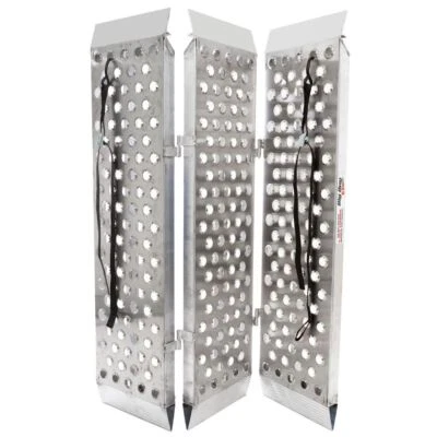 Rampa plegable para ATV Big Boy TF-6048-EZ-ATV de aluminio de 5' por 4' de Black Widow Foto 1 de 4