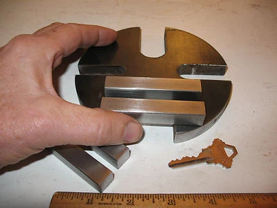 GOOD STEEL SMALL 4 ton Arbor Press anvil wheel BARS Plates 1" X 1" X 4" matched Pair