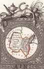 Carte Geographique Xixe Departement De Lain Auvergne Rhone Alpes 1824
