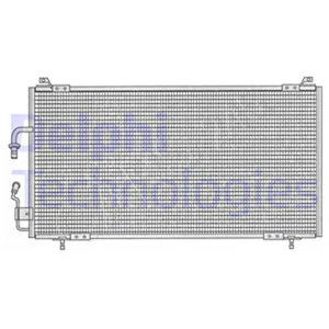 DELPHI AC Condenser For PEUGEOT 406 Break Coupe 95-04 6453.JA - Picture 1 of 1