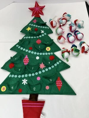 Target Wondershop Featherly Friends Countdown Advent Calendar 12 Mini Birds  - Image 1 of 4