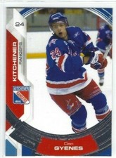 2006-07 Kitchener Rangers (OHL) Dan Gyenes