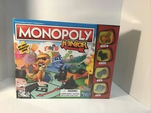 Monopoly Junior Hasbro Gaming My First Monopoly Game NEW Sealed Jr - Picture 1 of 8