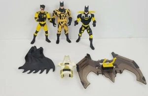 Vintage Kenner Batman Robin Toy Lot Accessories 6pcs - Picture 1 of 2