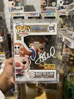 JEFF WARD SIGNED BUGGY THE CLOWN #1276 FUNKO POP! W/ JSA COA  AND QUOTE