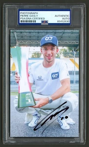 Pierre Gasly Signed Photo (PSA) 1st Formula 1 Win 2020 Italian Grand Prix F1 - Picture 1 of 2