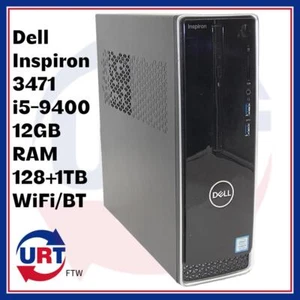 Dell Inspiron 3471 i5-9400 12GB RAM 128+1TB WiFi/BT *NO OS* #127151# - Picture 1 of 5