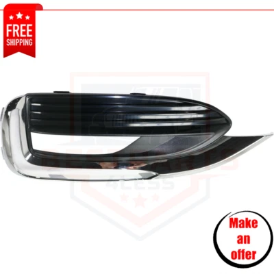 Front Fog Light Trim GM1039223 84238815 right side for 2018-2021 Buick Enclave - Image 1 of 4