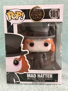 Mad Hatter - DISNEY Alice Through the Looking Glass - FUNKO POP! VINYL #181 - Picture 1 of 5