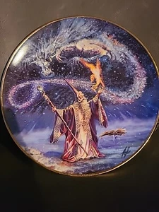 Plato decorativo coleccionable The Franklin Mint 'Hechizo de brujos' Royal Doulton - Imagen 1 de 6