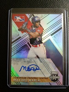 Maximo Maria Base Auto 2019 Elite Extra Edition #205