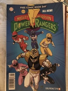 Mighty Morphin Power Rangers (2014) Free Comic Book Day; Papercutz; FCBD - Picture 1 of 2