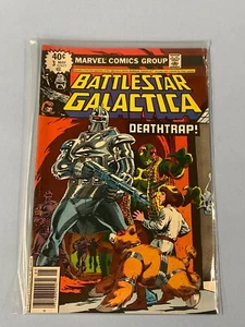 RARE FIND - Marvel Comics Battlestar Galactica Issue #3 May 1979 - Unread - Picture 1 of 3