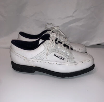 Zapatos de golf para mujer FOOTJOY GreenJoys talla 5,5 M blancos de espiga suave ⛳️ usados en excelente estado 🔥🔥 Foto 1 de 4