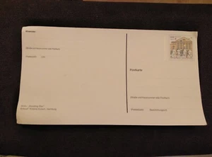 TARJETA ENTERO POSTAL POSTKARTE 1999 DEUTSCHLAND SHOOTING START 2000 MILENIUM - Imagen 1 de 2