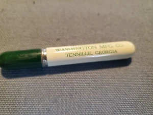 VINTAGE MILITARY TRENCH POCKET LIGHTER MADE IN USA TENNILLE, GA US ARMY DUCK - Picture 1 of 5
