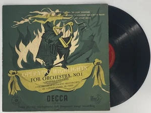 Antone Fistoulari : Operatic Highlights For Orchestra, No.1 UK Decca Mono LP - Bild 1 von 6