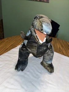 Folkmanis Tyrannosaurus Rex Plush Puppet 13” 2011 GUC!! - Photo 1/13
