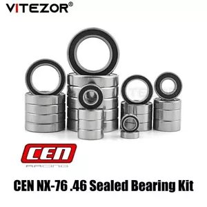 For CEN NX-76 .46 Sealed Bearing Kit 4Pcs - Picture 1 of 4