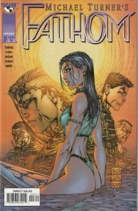 Fathom #3 (1998) Image Comics ~ Michael Turner - Picture 1 of 2