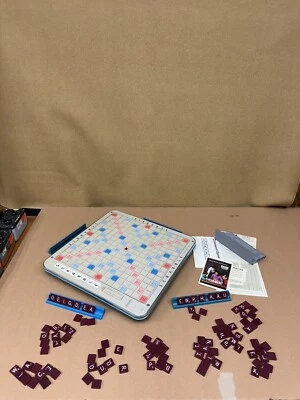 Scrabble Deluxe Easy Rotating Turntable Edition Game 1977 Selchow & Righter. - Image 1 of 4