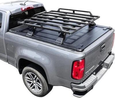 MR-Retract Tonneau Cover w/Cargo Rack For 2007-2021 Toyota Tundra 6.5ft bed - Image 1 of 4