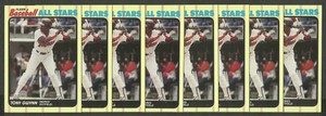 1989 Fleer All Stars Tony Gwynn San Diego Padres #19 of 44