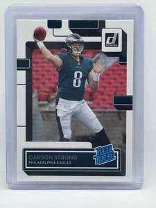2022 Donruss Carson Strong #311 RC Rookie - Picture 1 of 2