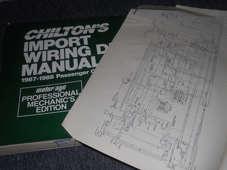 1987 BMW 3 SERIES 325 325e 325es OVERSIZE WIRING DIAGRAMS SHEETS SET - Image 1 of 1