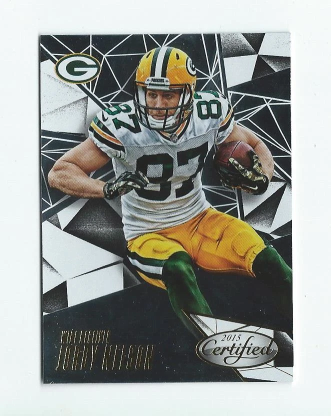 Jordy Nelson Cards (2012-2017) Packers - You Choose - Image 1 of 1