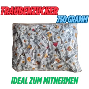 Traubenzucker Süßware Bonbons - EINZELN VERPACKT - ideal zum mitnehmen & teilen - Bild 1 von 7