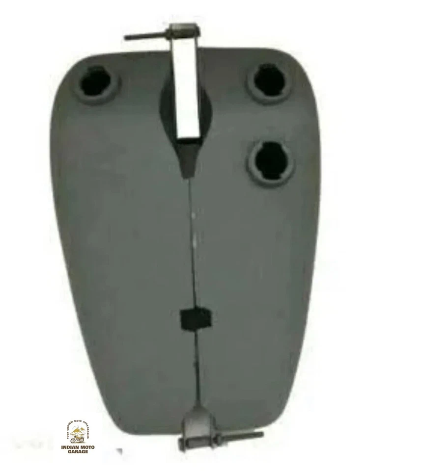 APTO PARA Indian Chief Scout Civil Militar Posguerra Acero Crudo Tanque Gasolina Set Foto 1 de 4