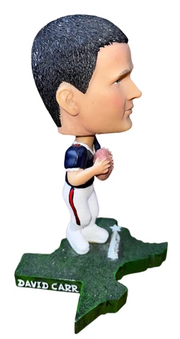 David Carr Houston Texans 2002 McDonalds AMP Bobblehead Blue Jersey Cover