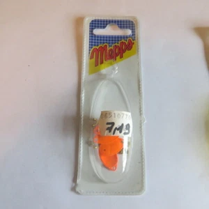 6 Paletttes de cuillers – Mepps – oranges 7,19 - Photo 1/2