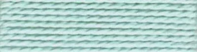 Presencia Finca Perle No.8 Thread - Egyptian Cotton - Seafoam 4218 - 10g Ball - Image 1 of 2