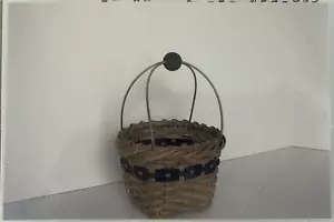 Basket Weaving Pattern The Hoosier Bucket by Marilyn Wald - Picture 1 of 1