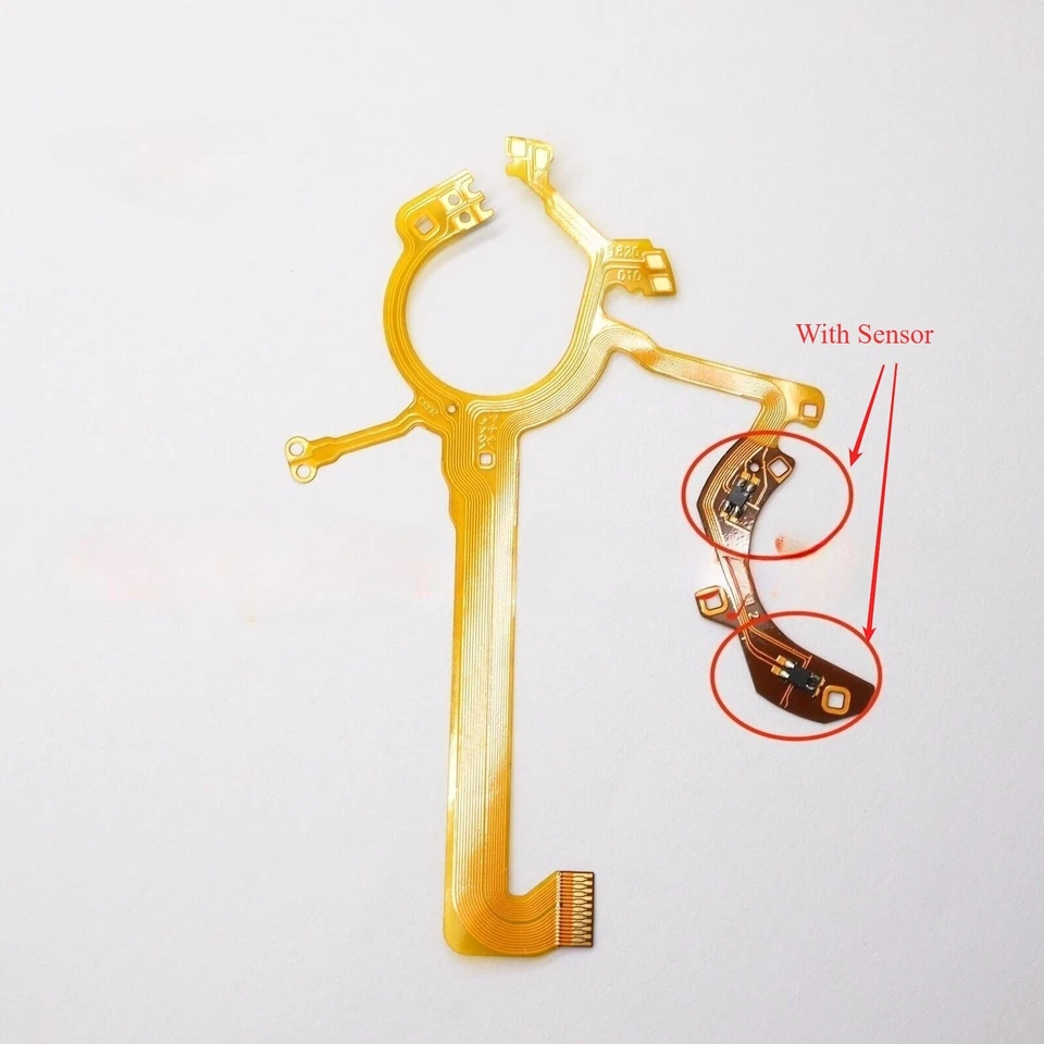 1PC Lens Anti-shake Flex Cable for Canon SX720 SX730 SX740 HS Camera Repair Part - Image 1 of 1