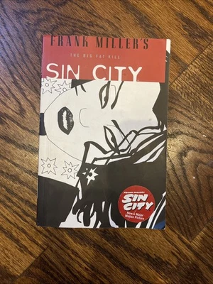 Sin City The Big Fat Kill Vol 3 黑马漫画 2005 年 2 月 TPB Miller 近乎完好 BIN — 第 1/3 张图片