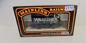 37-132 5 Plankenwagen "Warrener" Spur Oo von Mainline - OVP - Bild 1 von 6