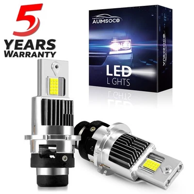 Kit 2X faros LED haz alto/bajo para BMW M5 2000-2007 M3 2001-2006 D2S D2R D2C Foto 1 de 4